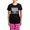 With Pink Pant, variant on CafePress - Only A Morning Person On December 25Th Pajamas - Women's Short Sleeve Print T-Shirt and Pants Dark Cotton Pajama Set