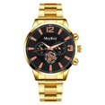 thumbnail image 2 of Resicozy Men's Watches Ultra Slim Mens Watch Stainless Strap Quartz Men's Wrist Watch Classic Watch for Men, 2 of 2