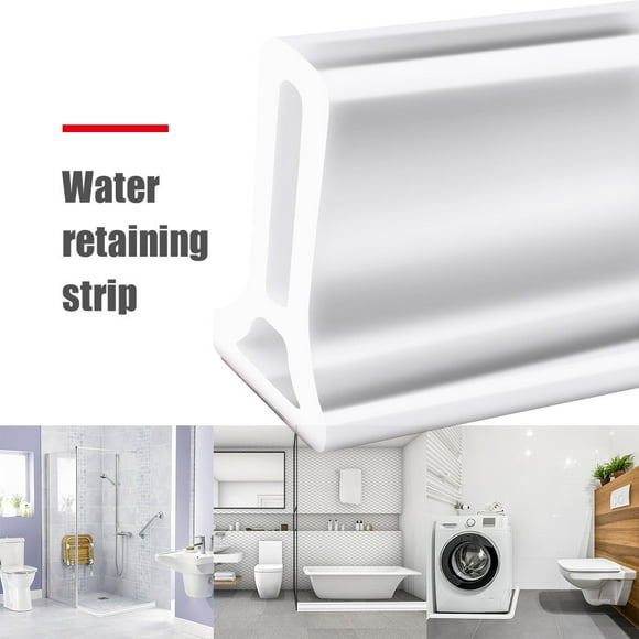 Shower Water Barrier