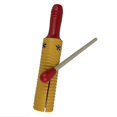 thumbnail image 4 of 【Children's Day】Wooden Guiro Thread Small Single Ring Sound Drum Percussion Instrument, 4 of 8