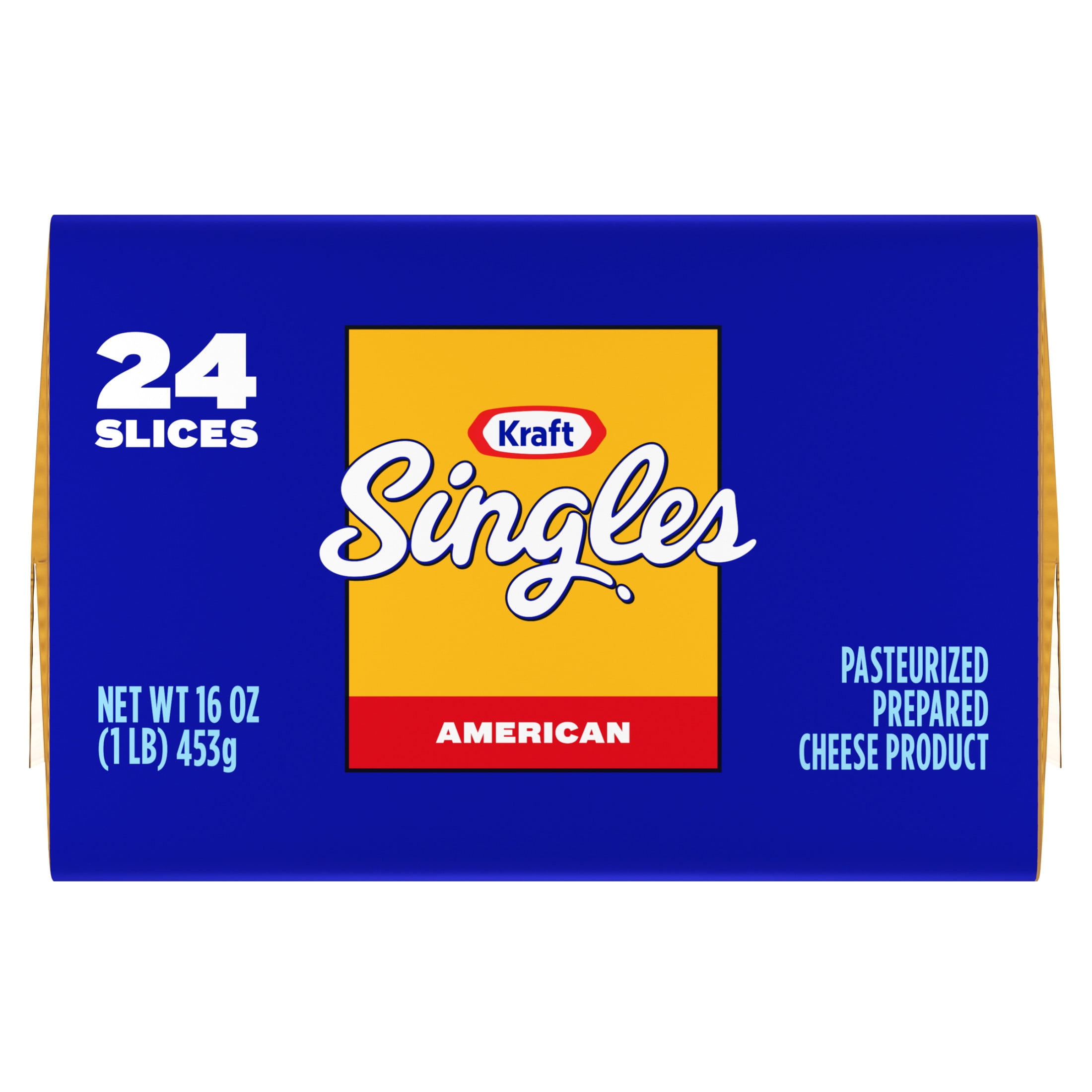 ALL THE SINGLES72〜97 Kraft Singles American Slices - 72 Count - albertsons