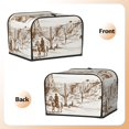 thumbnail image 3 of Fotbe Western Desert Cowboys for Four Slice Toaster Cover, Fingerprint Protector, Super Soft Appliance Cover And Dust Cover,Bread Dust Cover & Fingerprint Protection, 3 of 7