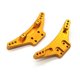 thumbnail image 1 of Torre de choque delantera y trasera de metal para Wltoys 104009 Rc Car,amarillo Afortunado Sencillez, 1 of 5