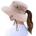 thumbnail image 4 of Sombrero de ala ancha, sombrero de pescador de ala ancha, sombrero de pescador, sombrero para el sol, diseño aerodinámico, 4 of 7