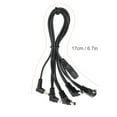 thumbnail image 4 of Multi-plug Anti-aging Power Cord Guitar, Guitar Effect Pedal Power Cable, For Professionals Guitar Effect Pedal, 4 of 8