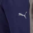 thumbnail image 3 of PUMA Mens Pants Male Dual Side Seam Pockets Blue Medium Size Training Jogger Pant for Men, 3 of 3
