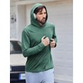 thumbnail image 4 of Pinspark Lightweight Pullover Hoodies for Men Long Sleeve Hoodie for Golf Gym Workout Athletic Sweatshirt, 4 of 6