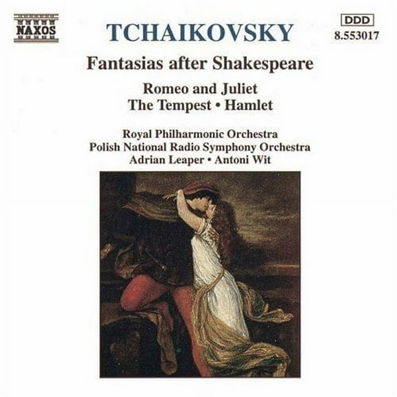 P.I. Tchaikovsky - Fantasias After Shakespeare - Music & Performance - CD