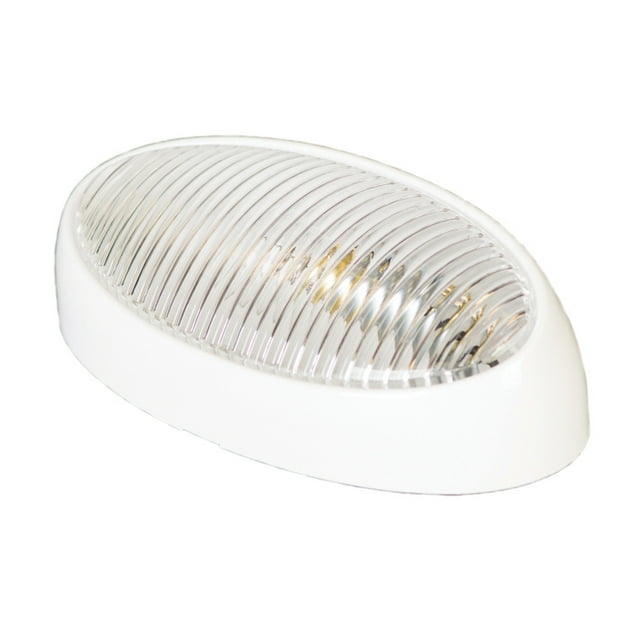 Lumière de Porche Ovale Wo/Sw Clr Cd1