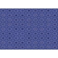 thumbnail image 1 of Ahgly Company Indoor Rectangle Patterned Light Slate Blue Area Rugs, 2' x 3', 1 of 6