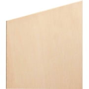 0.8mm 1/32 x 12 x 12 Aircraft Plywood Sheet (3pk) - AB/B Baltic Birch Material Perfect for Arts and Crafts, School Projects, Die-Cutting, and Wood Engraving