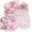 Pink Silver 87pcs, variant on Specool Nude Blush Balloon Garland Kit, Beige Gold