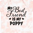 thumbnail image 4 of Inktastic My Best Friend is My Poppy with Hearts Boys or Girls Baby Bodysuit, 4 of 5