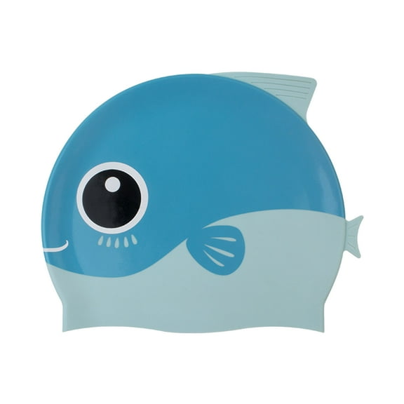 Deeceymbur Kids Swim Caps for Boys Girls Silicone Waterproof Swim Hat for Girls Aged 4 to 16 Boys Toddler Children Youth Swimming Cap for Girls Boys Kids Teens