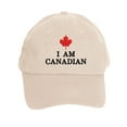 thumbnail image 1 of Adjustable Baseball Caps for Men and Women - Canada Is Not For Hat Washed Design Dad Cap, 1 of 2