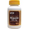 Rugby Extended Release Niacin Dietary Supplement Capsules, 500 mg, 100 Count