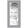 thumbnail image 2 of ArtToFrames 10x20" Silver Custom Mat for Picture Frame with Opening for 6x16" Photos. Mat Only, Frame Not Included (MAT-226), 2 of 5