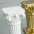 thumbnail image 5 of Gold Roman Pillar Resin Sculpture Column Decor Roman Pillar Statues Room Crafts Furnishings, 5 of 5
