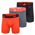 thumbnail image 1 of Calzoncillo bóxer New Balance 6 Premium Performance para hombre, talla XL, 1 of 5