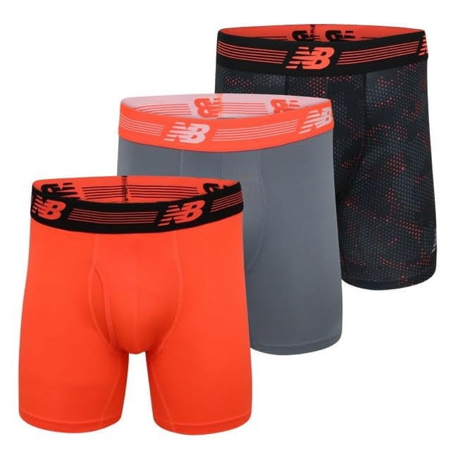 Calzoncillo bóxer New Balance 6 Premium Performance para hombre, talla XL