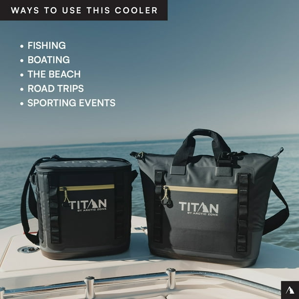 Titan by Arctic Zone 30 Can, 20 Quart Welded Insulated Cooler Tote