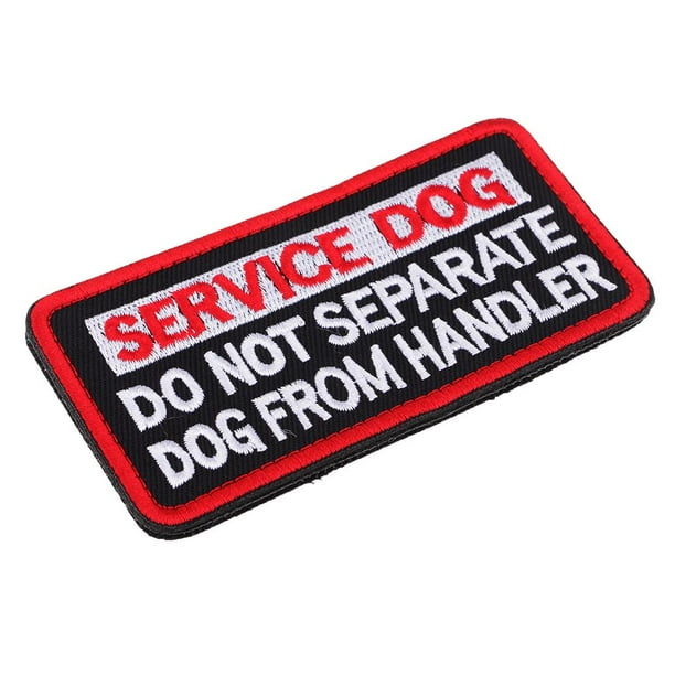 Paquete de 2-7 s Insignia Bordado Sunnimix Gancho y Bucle 101 x 50