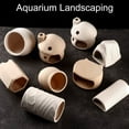 thumbnail image 6 of Creative Fish Tank Special-shaped Pottery Ornament Aquarium Decoration Breeding Tank Aquarium Landscaping 911, 6 of 8