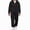 Black, variant on ITSAME Boys Outfit 2-Piece Zip Up Hooded Sweatshirt and Jogger Pants Casual Athletic Set Size 8