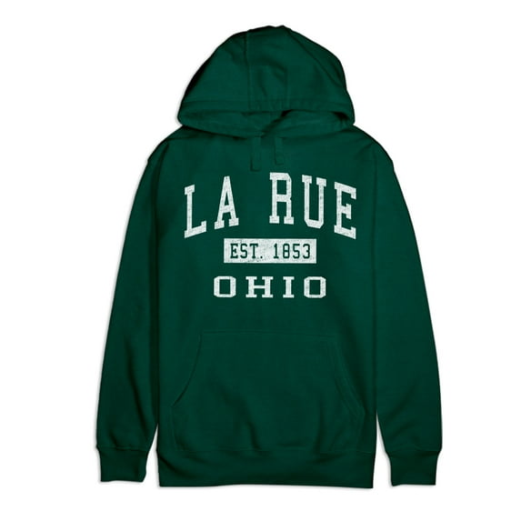 La Rue Ohio Classic Established Premium Cotton Hoodie