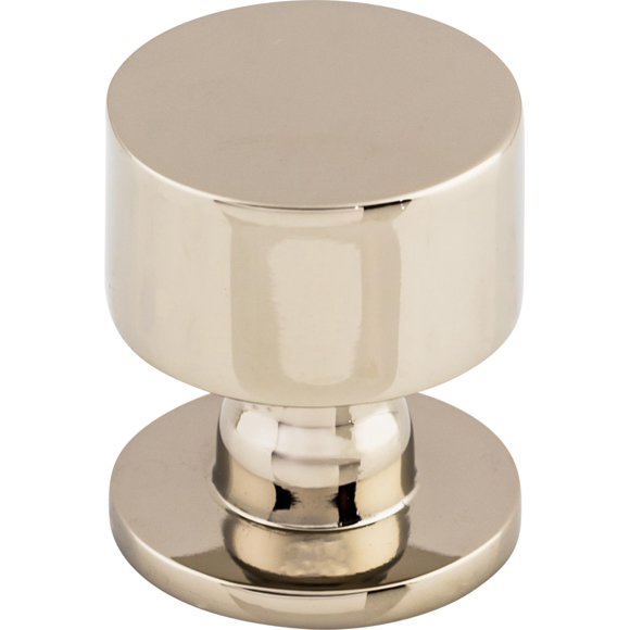 Perilla Top Knobs TK821PN Serene níquel pulido 3 cm