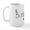 White, variant on CafePress - Bunny Love Large Mug - 15 oz Ceramic Large White Novelty Mug