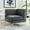Gray, variant on Modway Triumph Channel Tufted Performance Velvet Sectional Sofa Corner Chair in Gray