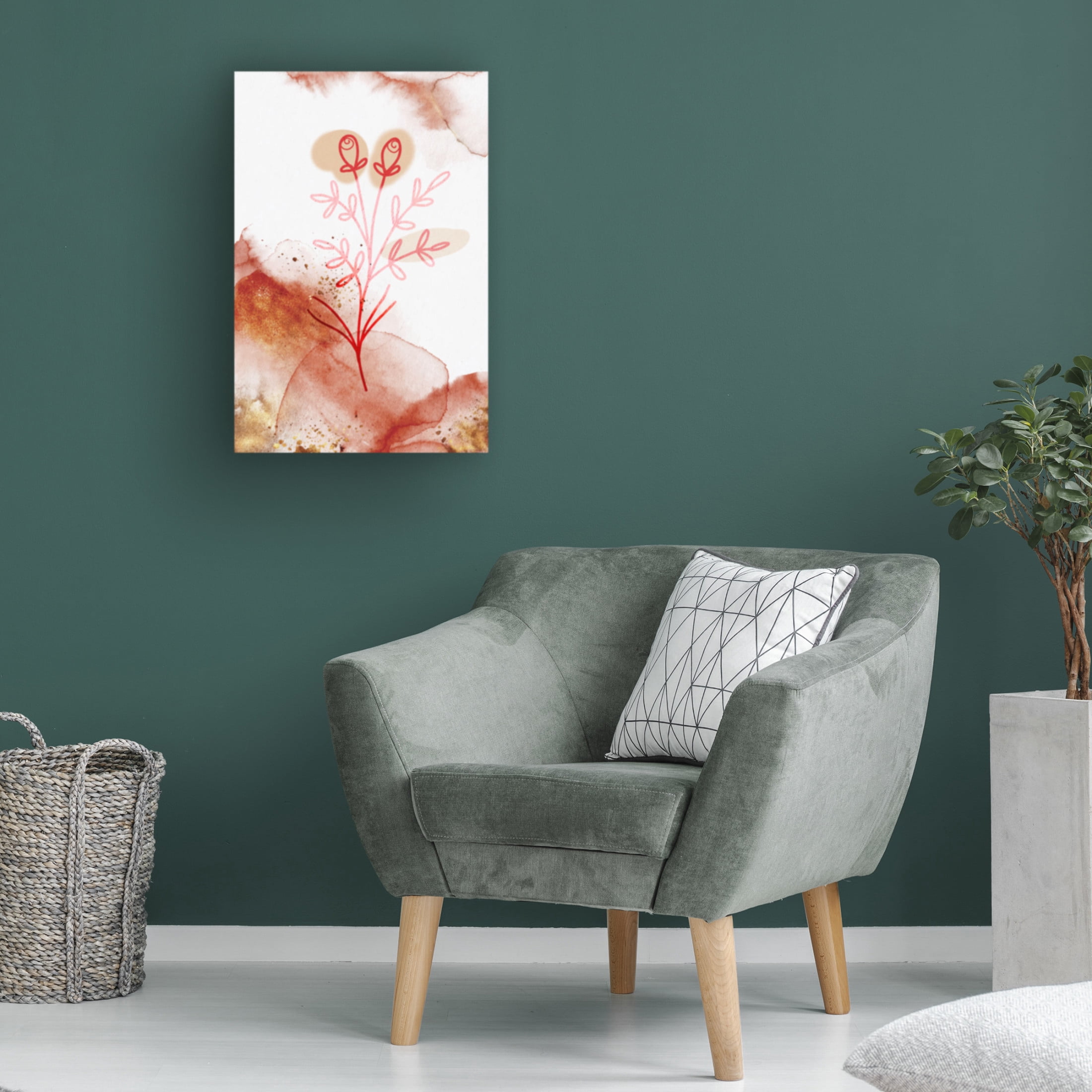 Trademark Fine Art Fadil Roze Eduzzium Canvas Wall Art