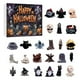 thumbnail image 2 of Calendario De Cuenta Atrás De Halloween, Juego Sorpresa Con 24 Días Y Juguetes Para Niños Y Adultos, 2 of 7