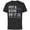 Black, variant on Hawkeye Put A Bow On It Holiday - Short Sleeve Cotton T-Shirt for Adults - Customized-Black