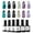 Aurora Dream, variant on Modelones Cat Eye Gel Nail Polish Set, 6 Colors Holographic 9D Cat Eye Glitter Gel Polish Set Black Blue Purple Green Nail Gel Polish Kit with Magnet Soak Off LED Nail Art Gel DIY Salon Gift