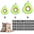 thumbnail image 4 of Cat Elizabeth Circle Cute Toast Bread Elizabeth Circle Cat Anti-Licking Bib (Gre, 4 of 5