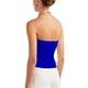 thumbnail image 5 of Fiudx Tops para Mujer Top de Punto Roscado de Color Sólido Sin Tirantes Sexy para Mujer, 5 of 6