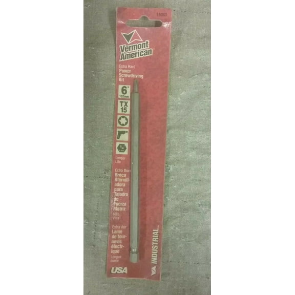 Vermont American 16093 - TX 15 X 6" Power Bit