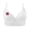 Z12-White-bras for women, variant on Wiyuqeen Bras for Women No Underwire Pink Ribbon Supportive Everyday Bras Plus Size Full Coverage Push up Bralettes