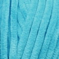 thumbnail image 2 of Estako Velvet (3- Skeins Pack) Chenille Blanket amigurumi Yarn for Crocheting and Knitting Super Bulky 3x100 gr (3x132 yds) (1230 - Turquoise), 2 of 7