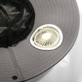 thumbnail image 4 of XIYON Solar Fan Hat, Hat With Fans Solar Power, Usb Charging Sun Hat With 4 Solar Fan For Men Women Outdoor Fishing Fashion, 4 of 7