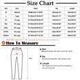 thumbnail image 2 of HomeGardon Womens Linen Pants Womens Wide Leg Pants,Summer All Ethnic Style Embroidered Disc Buckle Cotton Linen Solid Color Elastic Waist Loose Straight Leg Pants,M-XXXXXL, 2 of 4