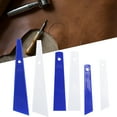 thumbnail image 4 of Durable To Use Smear Glue Scraper, Great Workmanship Plastic Glue Tool, Impact Resistance For Leather Leather Products Leather Craft, 4 of 8