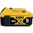 thumbnail image 1 of Batería Dewalt 5 Amp 20V Max XR 5.0 Ah Iones Litio, 1 of 1