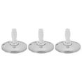 thumbnail image 1 of 3X Revolving Stainless Steel Household Floor Replacement Automatic Spin Cleaning Home Tools, 1 of 8