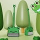 thumbnail image 5 of Mini escoba con recogedor I pequeño juego de limpieza Combo juego de simulación I juguetes de vestir de cocina for niños pequeños, 5 of 7