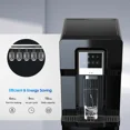 thumbnail image 3 of IKT Bottom Load Water Cooler Dispenser with Ice Maker, 18 lbs Daily Ice, 5 Gallon, Black, No Hot Water, Home and Office, 3 of 12