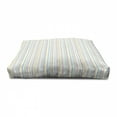 thumbnail image 3 of Pastel Pet House, Vertically Striped Pattern Different Colored Straight Lines Classical Old Fashioned, Outdoor & Indoor Portable Dog Kennel with Pillow and Cover, 5 Sizes, Multicolor, by Ambesonne, 3 of 4