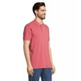 thumbnail image 3 of SOLS  Adult Pacific Pique Twin Needle Stitch Polo Shirt, 3 of 4